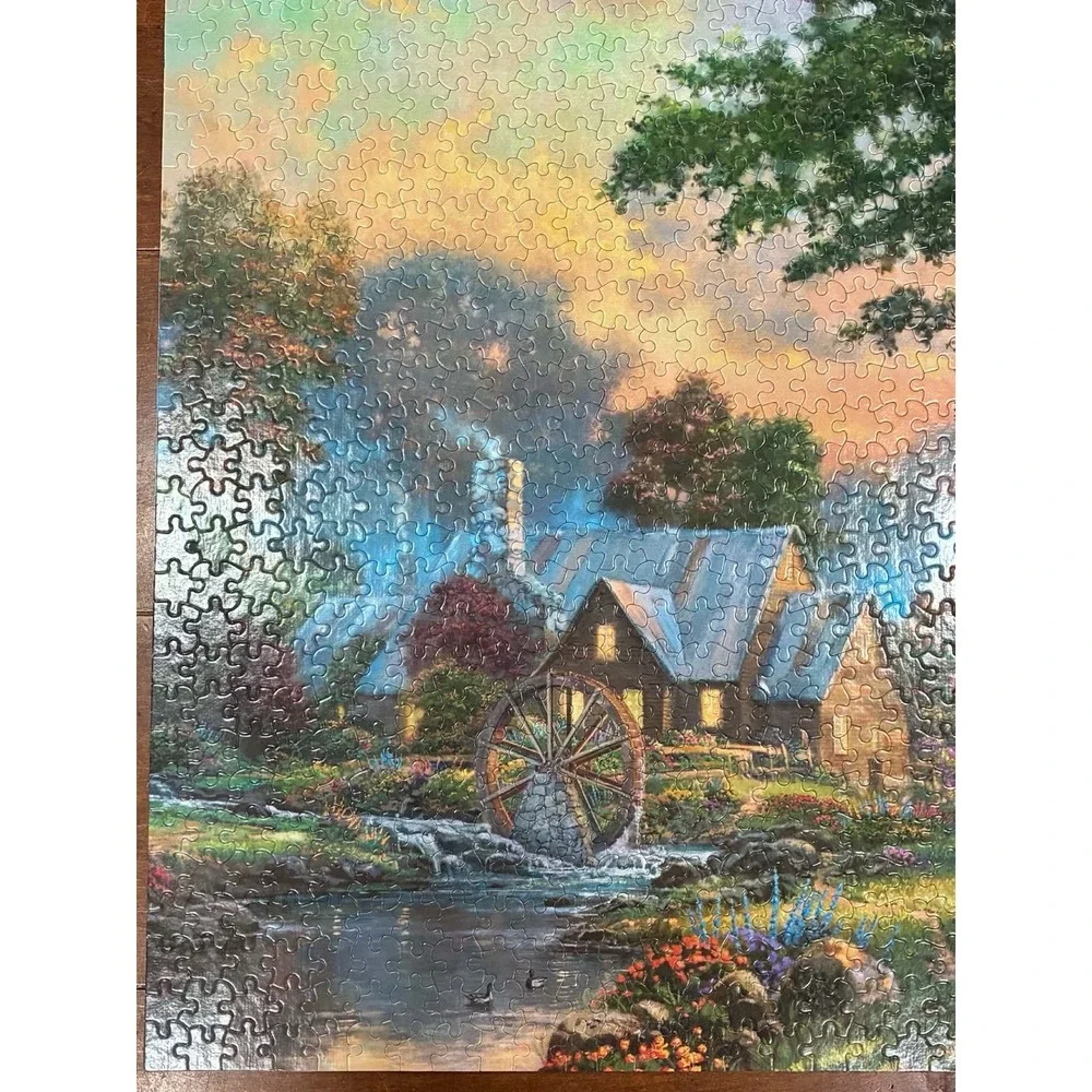 Thomas Kinkade Painter Of Life 